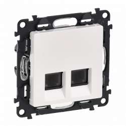 Legrand Valena LIFE DIY Бел Розетка ТЛФ 2-ая (RJ11) арт. 753139