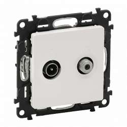 Legrand Valena LIFE DIY Бел Розетка TV-SAT арт. 753458