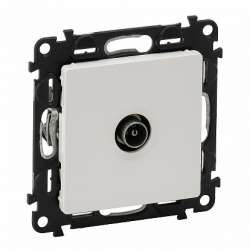 Legrand Valena LIFE DIY Бел Розетка TV оконечная 10дБ 0-862 МГц. арт. 753460