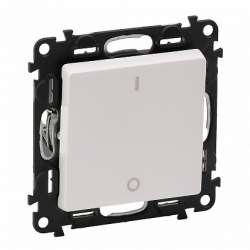 Legrand Valena LIFE DIY Бел Выключатель 1-клавишный 2-х полюсный арт. 752402