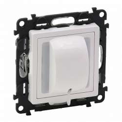 Legrand Valena LIFE DIY Бел Выключатель кнопочный 1-клавишный со шнуром арт. 752124