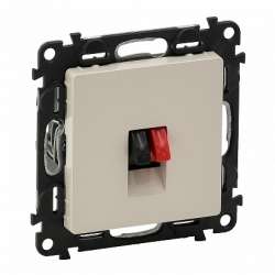 Legrand Valena LIFE DIY Сл.кость Аудиорозетка 1-ая арт. 753572