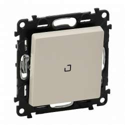 Legrand Valena LIFE DIY Сл.кость Переключатель перекрестный 1-клавишный с подсветкой 10А 250В арт. 752548