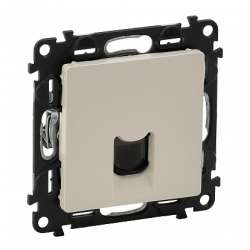 Legrand Valena LIFE DIY Сл.кость Розетка ТЛФ 1-ая (RJ11) арт. 753538