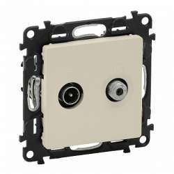 Legrand Valena LIFE DIY Сл.кость Розетка TV-SAT арт. 753558