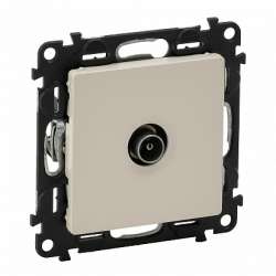 Legrand Valena LIFE DIY Сл.кость Розетка TV проходная 1,5дБ/14дБ 0-2400 МГц. арт. 753561