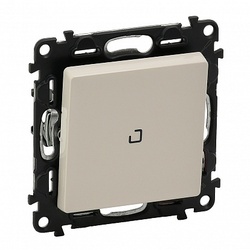 Legrand Valena LIFE DIY Сл.кость Выключатель 1-клавишный 10А 250В с индикацией арт. 752204