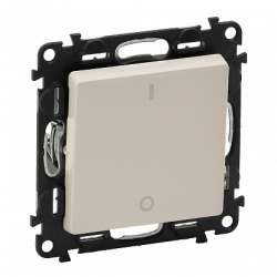 Legrand Valena LIFE DIY Сл.кость Выключатель 1-клавишный 2-х полюсный арт. 752502