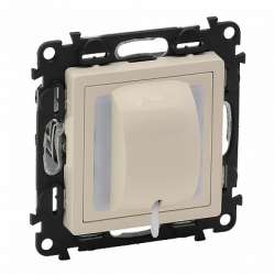 Legrand Valena LIFE DIY Сл.кость Выключатель кнопочный 1-клавишный со шнуром арт. 752224