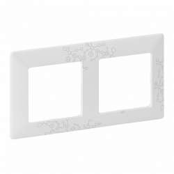 Legrand Valena LIFE Эл Грей Рамка 2-ая арт. 754122