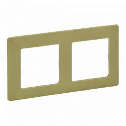 Legrand Valena LIFE Лайм Рамка 2-ая арт. 754082