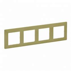 Legrand Valena LIFE Лайм Рамка 4-ая арт. 754084