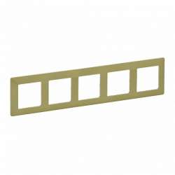 Legrand Valena LIFE Лайм Рамка 5-ая арт. 754085