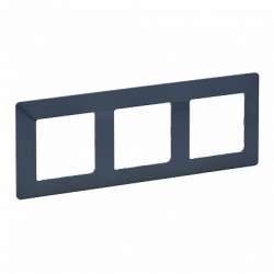 Legrand Valena LIFE Лазурь Рамка 3-ая арт. 754093