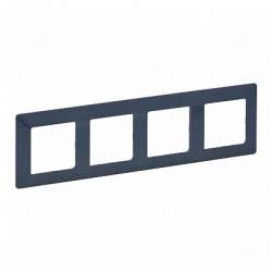 Legrand Valena LIFE Лазурь Рамка 4-ая арт. 754094