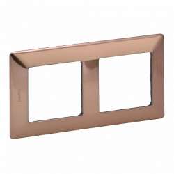 Legrand Valena LIFE Медь Рамка 2-ая арт. 754162