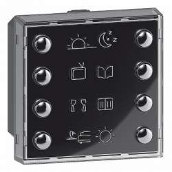 Legrand Valena LIFE MyHome.Управляющее устройство 8-кнопочное арт. 752199