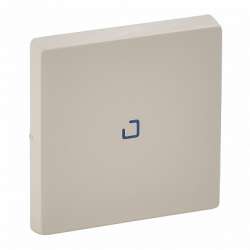 Legrand Valena LIFE Сл.кость Клавиша 1-ая с подсветкой/индикацией (голубая линза в центре) арт. 755101