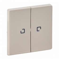 Legrand Valena LIFE Сл.кость Клавиша 2-ая с подсветкой/индикацией арт. 755221