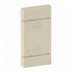 Legrand Valena LIFE Сл.кость MyHome Накладка для мех. BUS/SCS.С сим-м "GEN-On-Off".1 мод.Уст. слева арт. 755566