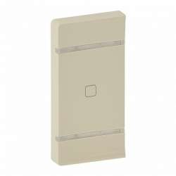 Legrand Valena LIFE Сл.кость MyHome Накладка для мех. BUS/SCS.С сим-м "Стоп".1 мод.Уст. спр или сл арт. 755341