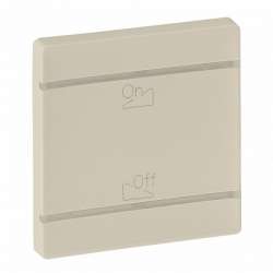 Legrand Valena LIFE Сл.кость MyHome Накладка для мех. BUS/SCS.С сим-м "Светорегулятор On-Off".2 мод арт. 755321