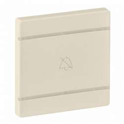 Legrand Valena LIFE Сл.кость MyHome Накладка для мех. BUS/SCS.С символом "Не беспокоить".2 модуля арт. 754941
