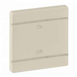 Legrand Valena LIFE Сл.кость MyHome Накладка для мех. BUS/SCS.С символом "On-Off".2 модуля арт. 755171