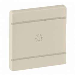 Legrand Valena LIFE Сл.кость MyHome Накладка для мех. BUS/SCS.С символом "Освещение".2 модуля арт. 755231