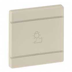 Legrand Valena LIFE Сл.кость MyHome Накладка для мех. BUS/SCS.С символом "Светорегулятор".2 модуля арт. 755261