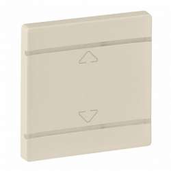 Legrand Valena LIFE Сл.кость MyHome Накладка для мех. BUS/SCS.С символом "Вверх-вниз".2 модуля арт. 755311