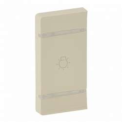 Legrand Valena LIFE Сл.кость MyHome Накладка мех. BUS/SCS.С сим-м "Осв.".1 модуль.Установка слева арт. 755526