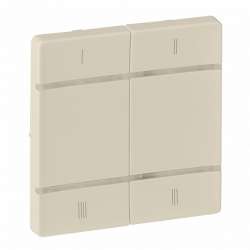 Legrand Valena LIFE Сл.кость MyHome Play Zigbee Накладка для 4-сценарного радиоупр. устройства арт. 754804