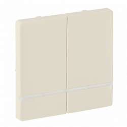 Legrand Valena LIFE Сл.кость MyHome Play Zigbee Накладка для радиоупр. устройства 2-кан ON-OFF арт. 754779