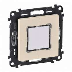 Legrand Valena LIFE Сл.кость MyHome Выключатель сценарный 4 сценаря (с лицевой панелью) арт. 752282