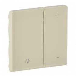 Legrand Valena LIFE Сл.кость Накладка светорегулятора кнопочного арт. 754891