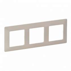 Legrand Valena LIFE Слоновая кость Рамка 3-ая арт. 754043