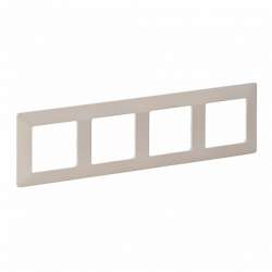 Legrand Valena LIFE Слоновая кость Рамка 4-ая арт. 754044
