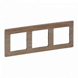 Legrand Valena LIFE Светлое дерево Рамка 3-ая арт. 754183