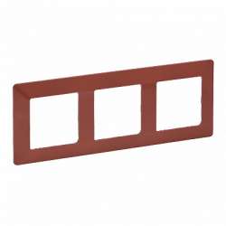 Legrand Valena LIFE Терракота Рамка 3-ая арт. 754073