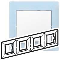 Legrand Valena Ладога Рамка 4-ая гориз арт. 770034
