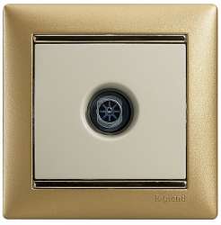 Legrand Valena Матовое Золото Рамка 1-ая арт. 770301