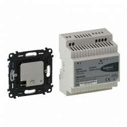 Legrand Valena Мех IN'MATIC Аудио-вход с блоком питания арт. 752038