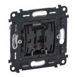 Legrand Valena Мех IN'MATIC Переключатель 1-клавишный перекрестный 10АХ 250В арт. 752007