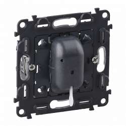 Legrand Valena Мех IN'MATIC Переключатель со шнуром 10АХ 250В арт. 752023