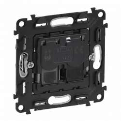 Legrand Valena Мех IN'MATIC Розетка 2-ая ТЛФ/комп RJ11/RJ45, Кат.6 UTP арт. 753032