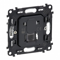 Legrand Valena Мех IN'MATIC Розетка ТЛФ 1-ая (RJ11) арт. 753068