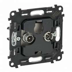 Legrand Valena Мех IN'MATIC Розетка TV-R без фильтра (диапазон 5-862 МГц.) арт. 753053