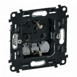 Legrand Valena Мех IN'MATIC Розетка с/з, безвинт.зажим арт. 753021