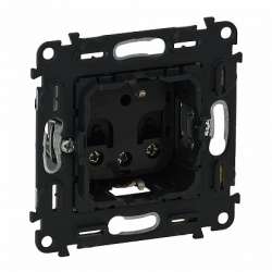 Legrand Valena Мех IN'MATIC Розетка с/з, со шторками, с зажимами 6 кв.мм арт. 753028